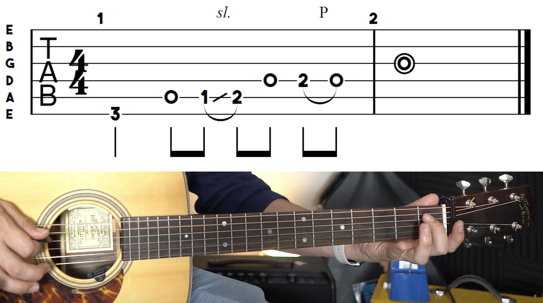 Free Bluegrass Guitar Course for Beginners — Cody M. Music